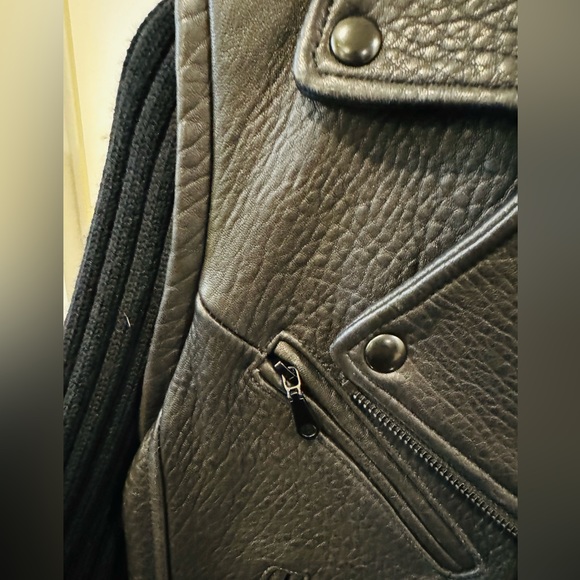 Rebecca Minkoff Leather Jacket M - Picture 6 of 6